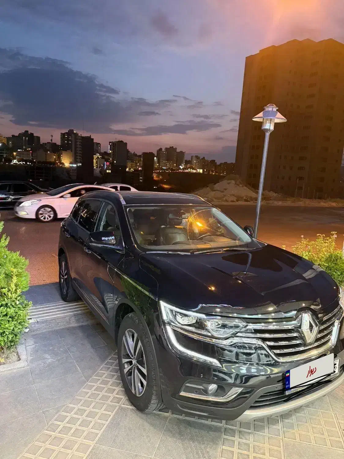 رنوکولیوس ۲۰۱۸ تک برگ سند بدون رنگ فنی سالم|خودرو سواری و وانت|تبریز, |دیوار