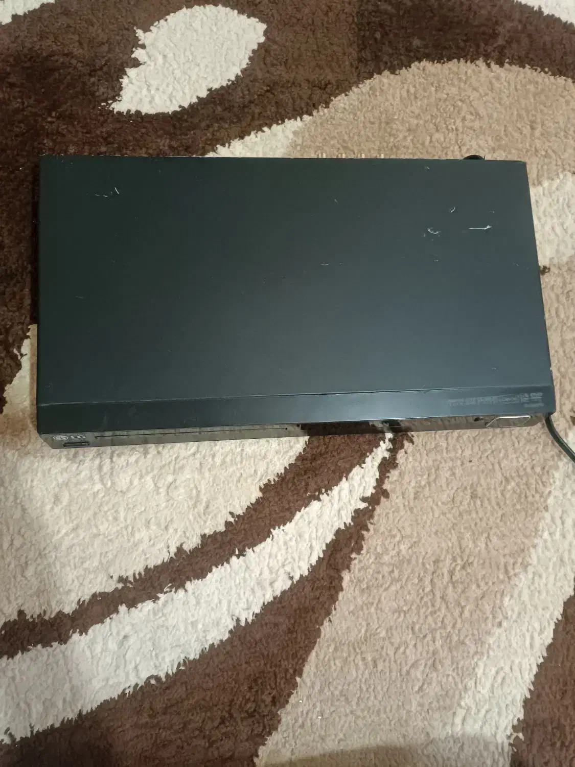 DVD ال جی اصل کره تمیز|پخشکننده DVD و ویدیو|شیراز, گود عربان|دیوار