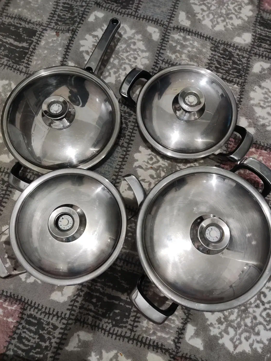 سرویس قابلمه استیل|ظروف پختوپز|تهران, هفده شهریور|دیوار