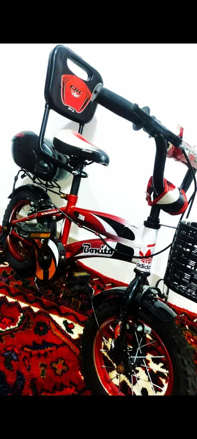 دوچرخه سایز 12 به مارک BoNjte بوتینو درحدنو|دوچرخه، اسکیت، اسکوتر|تبریز, |دیوار