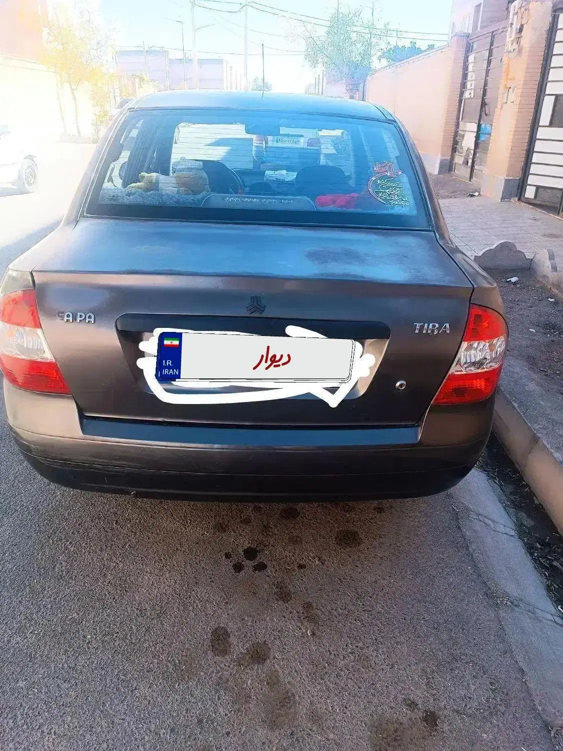 ماشین تیبا مدل 1390|خودرو سواری و وانت|بیرجند, |دیوار