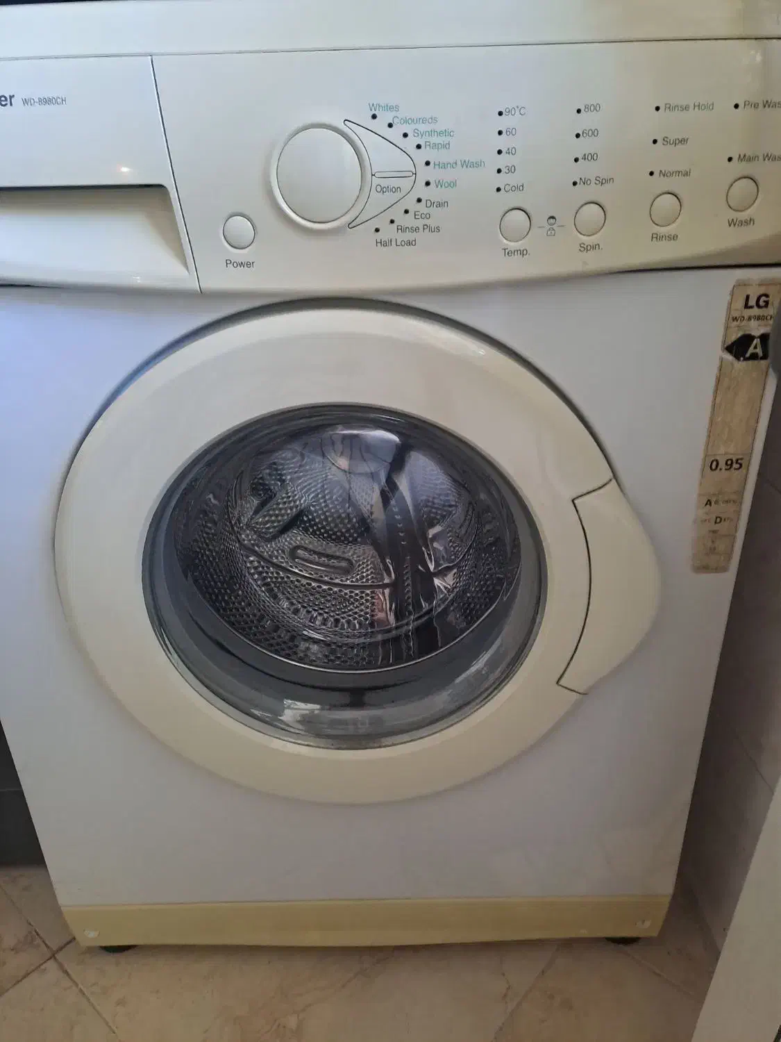 ماشین لباسشویی ال جی|ماشین لباسشویی و خشککن لباس|کرمانشاه, |دیوار