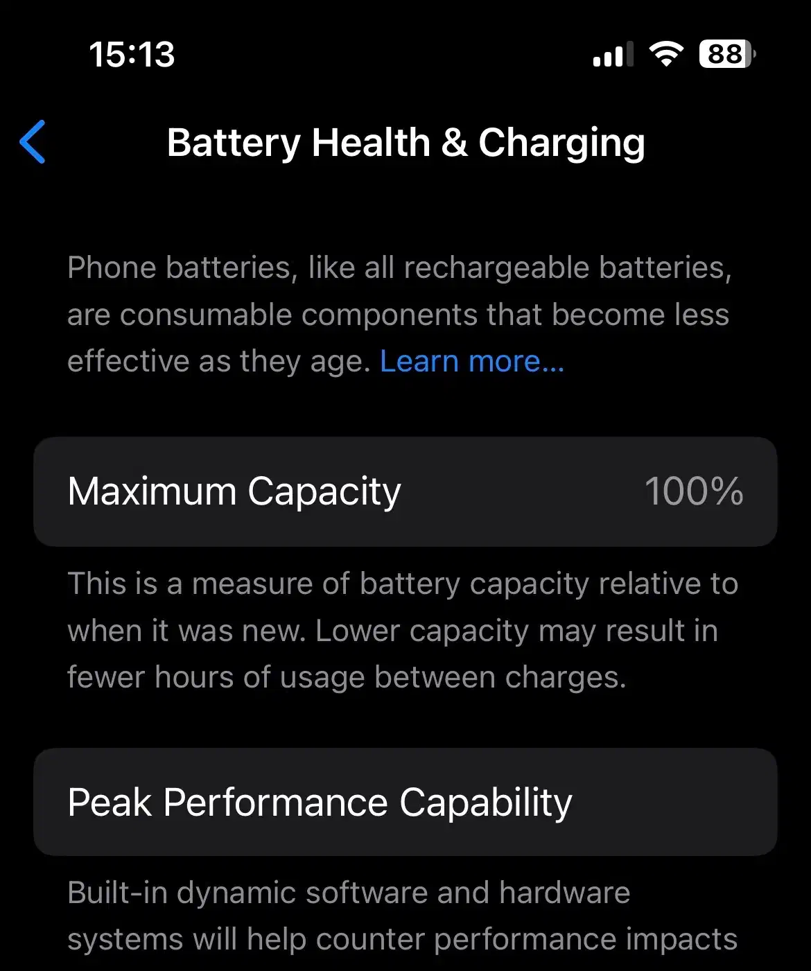 آیفون ۱۳ باتری ۱۰۰ با شارژر|موبایل|محمدیه-قزوین, |دیوار