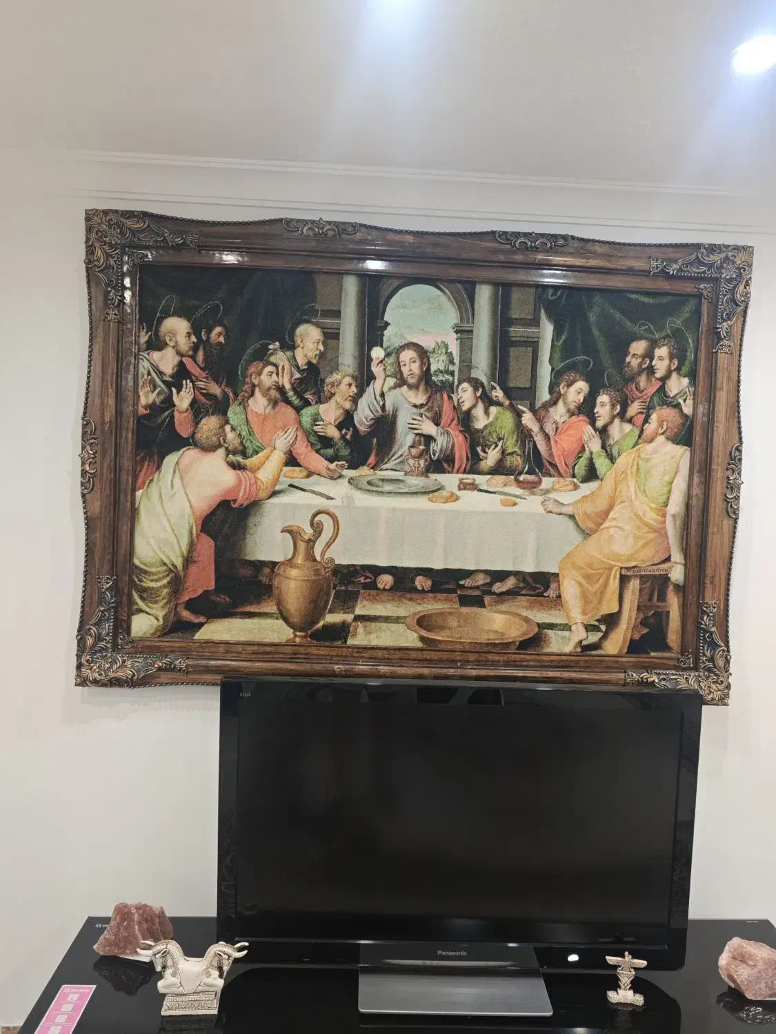 تابلو فرش شام آخر . تابلو فرش ملکه لیدی گودایوا|تابلو فرش|بوشهر, |دیوار