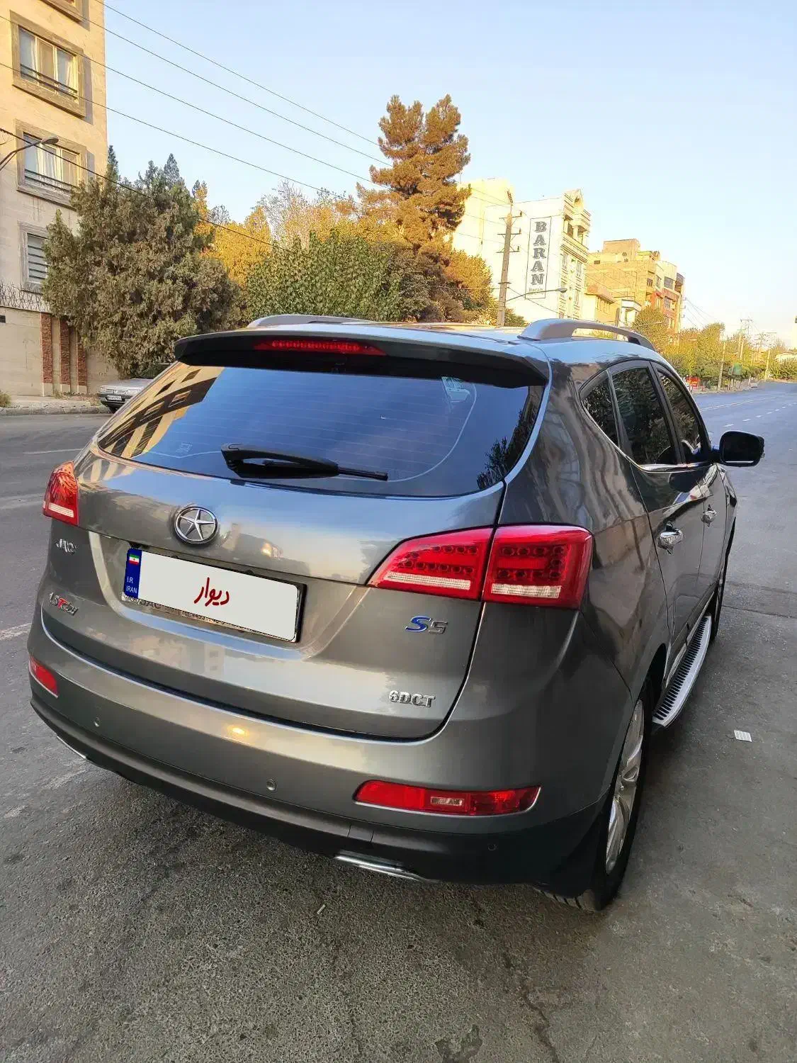 جک s5 مدل ۱۴۰۱ کم کارکرد|خودرو سواری و وانت|کرج, عظیمیه|دیوار