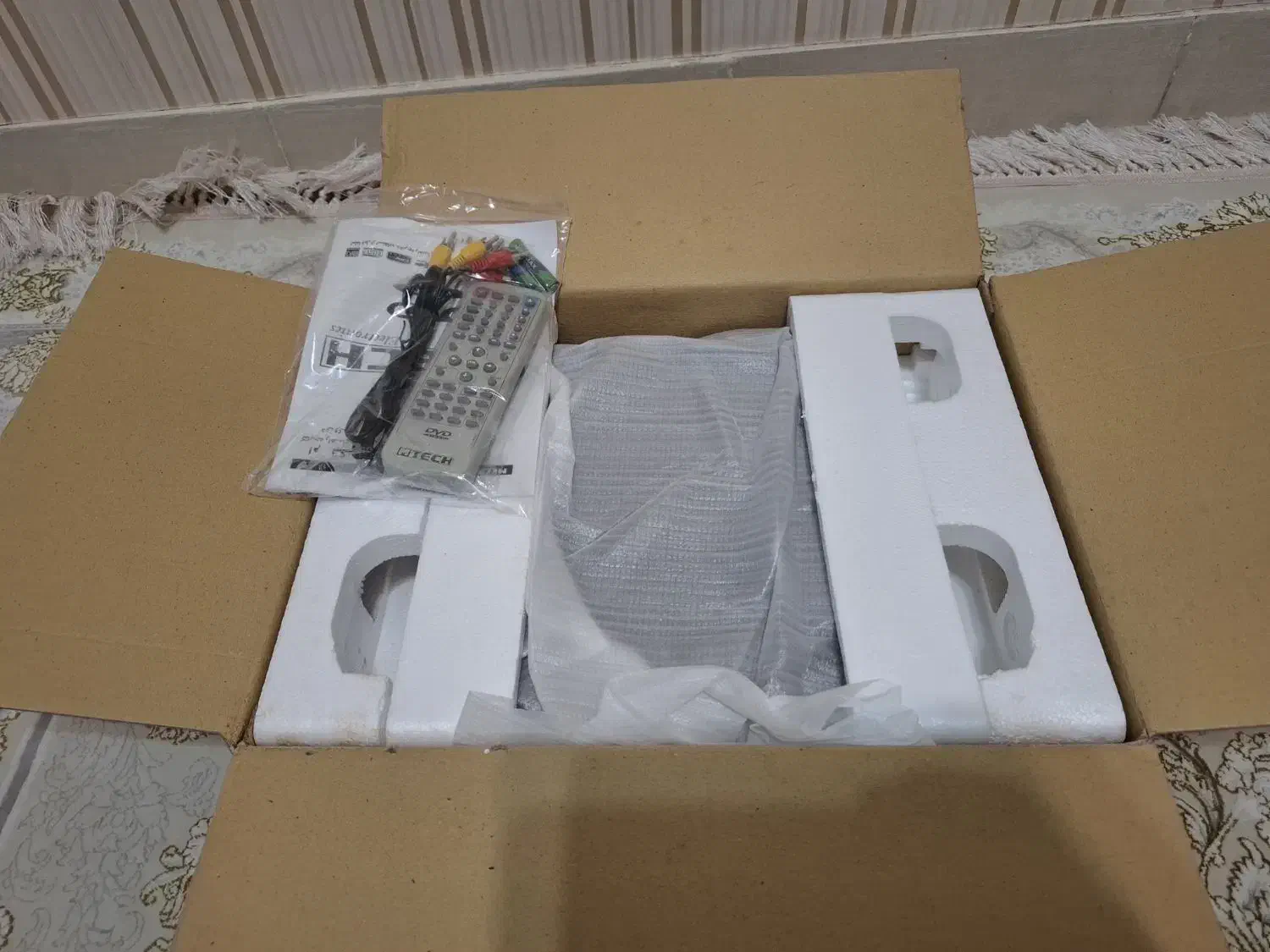 DVD پلیر MTECH USB/رمخور MP4|پخشکننده DVD و ویدیو|رشت, آزادگان|دیوار