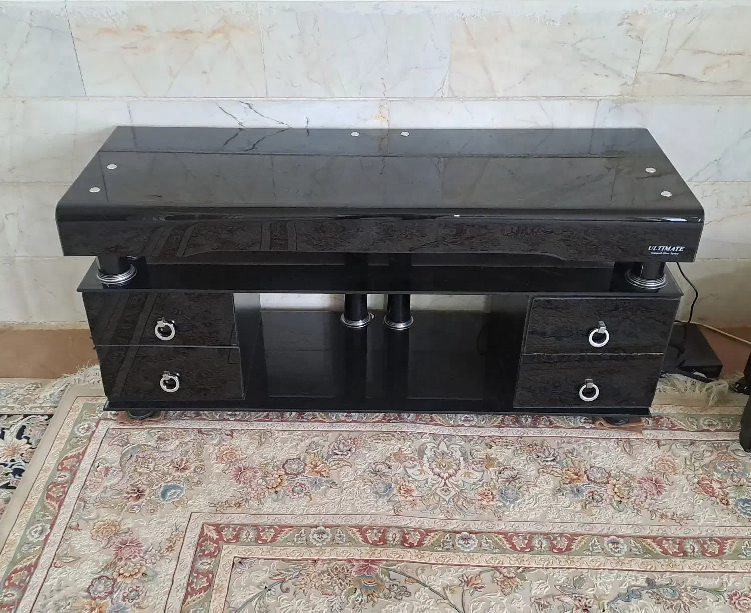 میز تی وی شیشه ای|میز تلویزیون|خوانسار, |دیوار