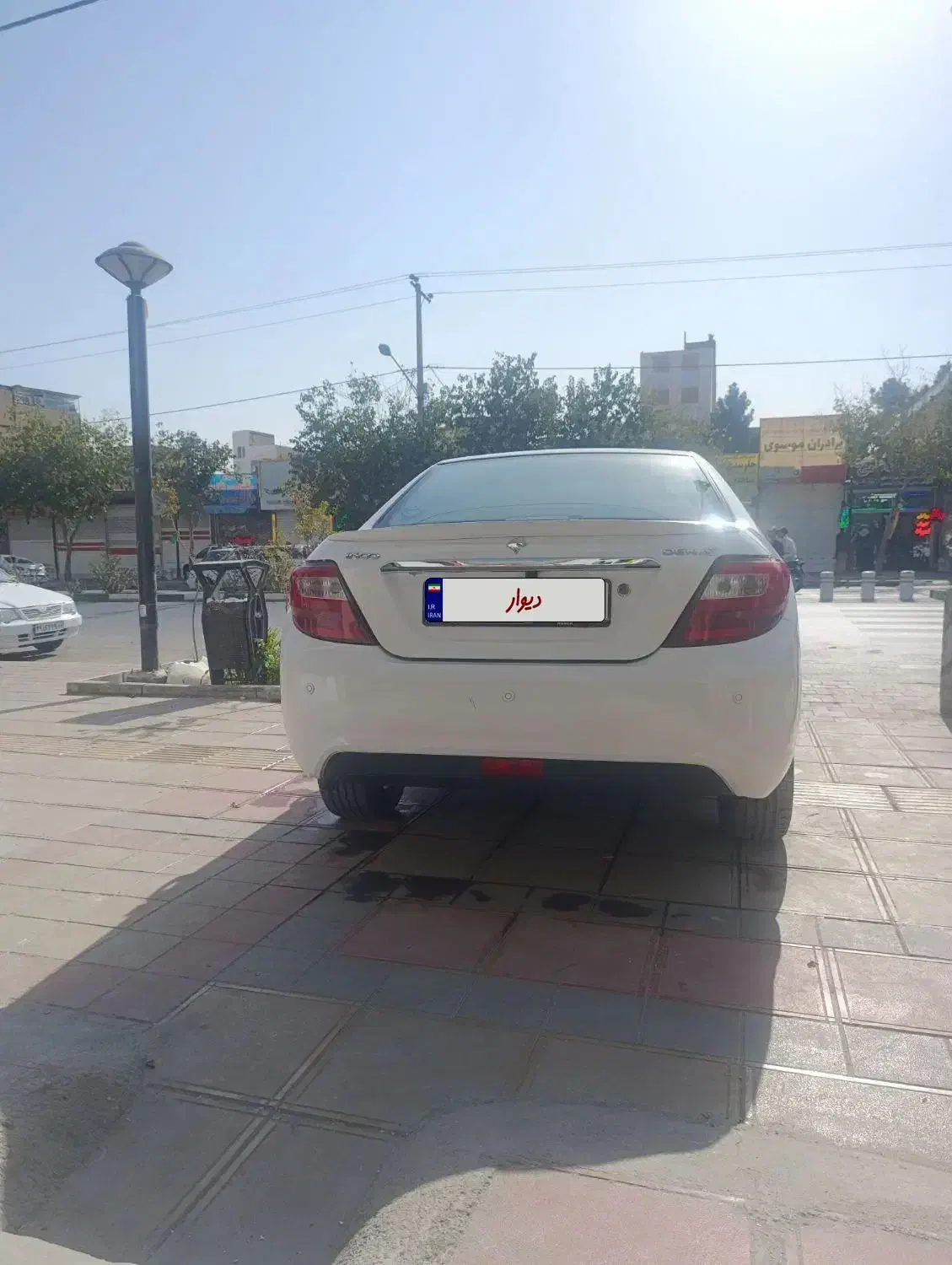 دنا پلاس تیپ 2 کم کار در حد صفر|خودرو سواری و وانت|مشهد, ادیب نیشابوری (شهرک غرب)|دیوار