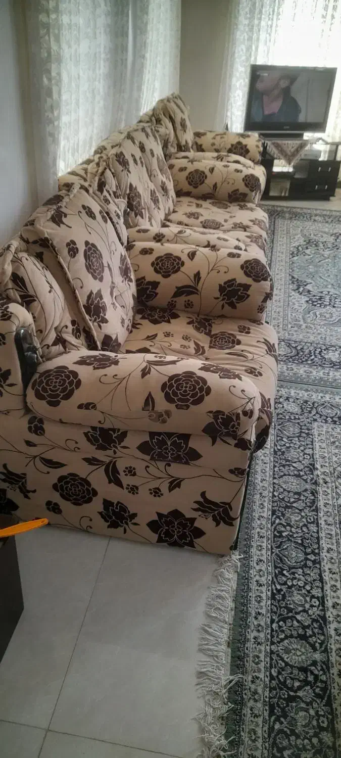 مبل هفت نفره فروشی|مبلمان اداری|هشتگرد, تهران دشت|دیوار