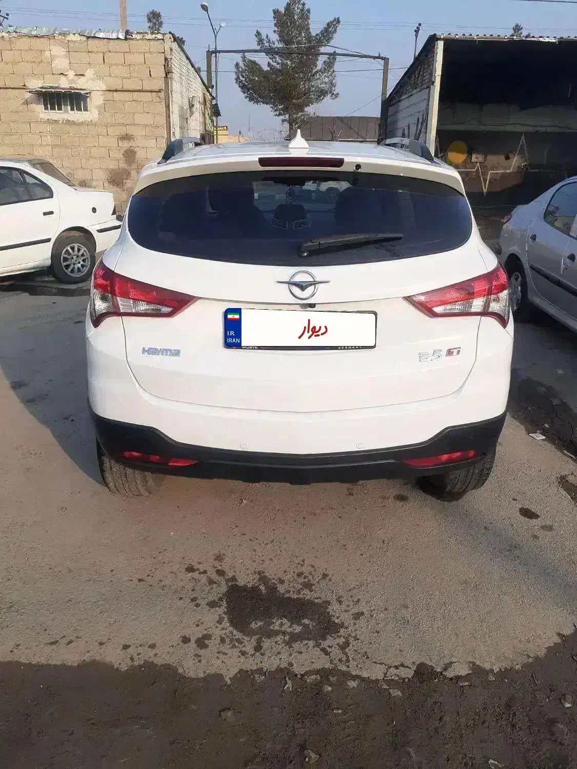 هایماS5|خودرو سواری و وانت|ارومیه, |دیوار