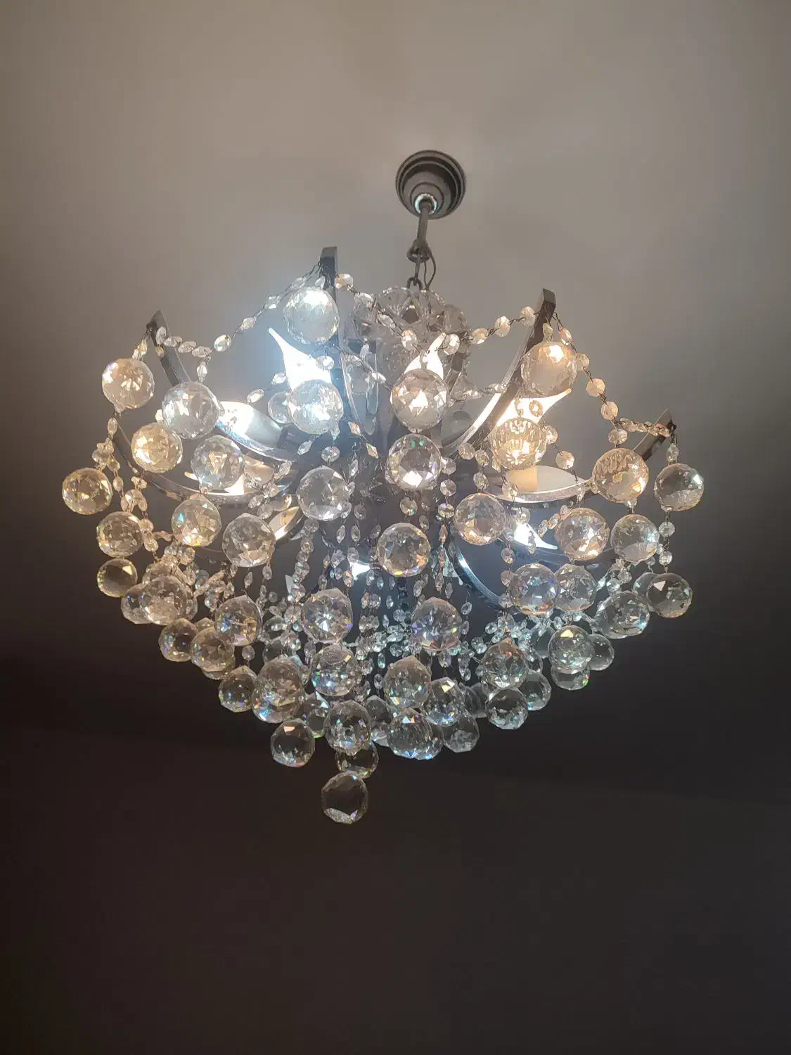 لوستر|لوستر و چراغ آویز|کرج, چهارصد دستگاه|دیوار