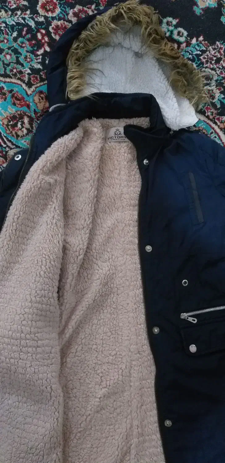 کاپشن در حد نو|لباس|خرمشهر, |دیوار