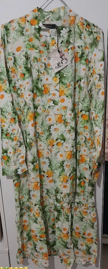 مانتو عبایی بلند دخترانه|لباس|ری, هاشم‌آباد|دیوار