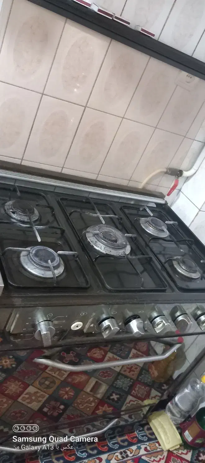 اجاق گاز طرح فر|اجاق گاز و لوازم برقی پخت‌وپز|چهاردانگه (تهران), |دیوار