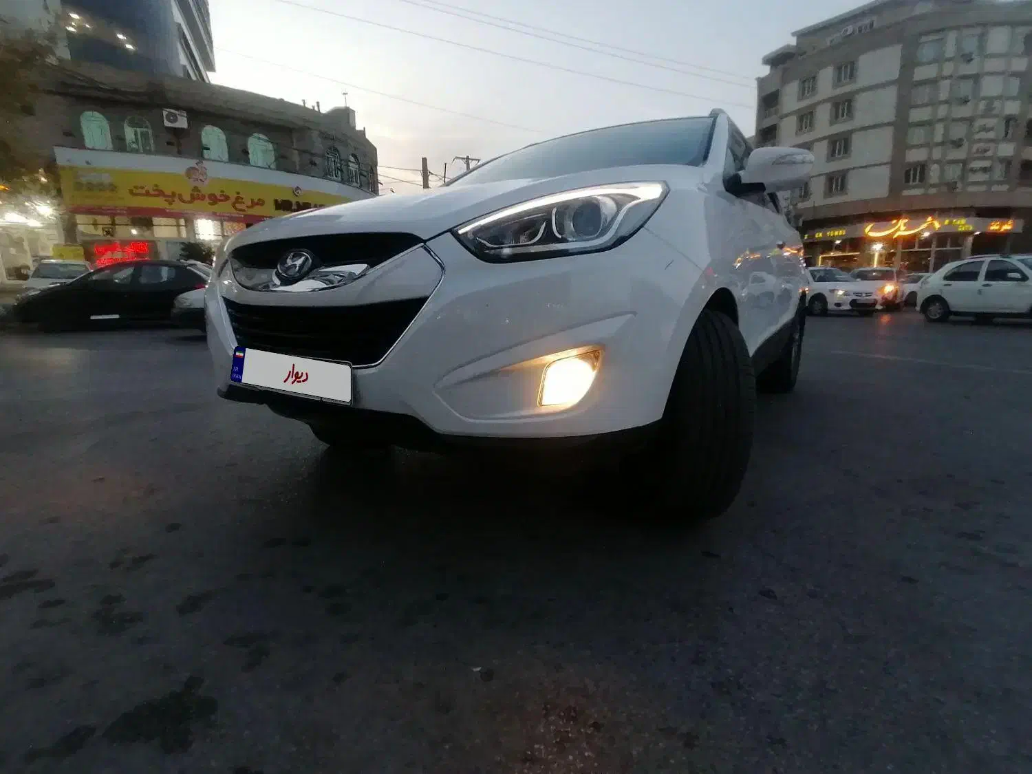 هیوندای توسان ix35 تمیز|خودرو سواری و وانت|ارومیه, |دیوار