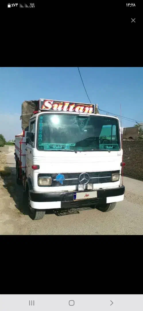 ۸۱۳ مدل ۵۲|خودرو سنگین|الیگودرز, |دیوار