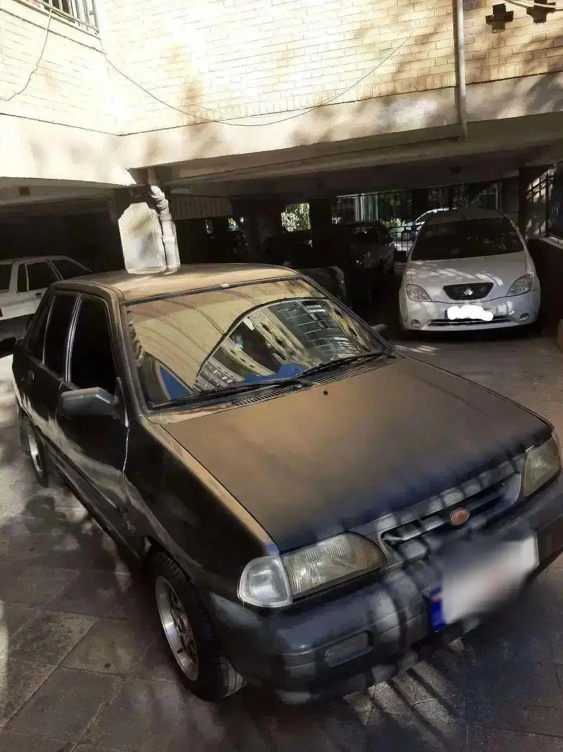 پرایدکره ای مدل84،سفارش عراق ،فرمون هیدرولیک تهران|خودرو سواری و وانت|رشت, حومه رشت|دیوار