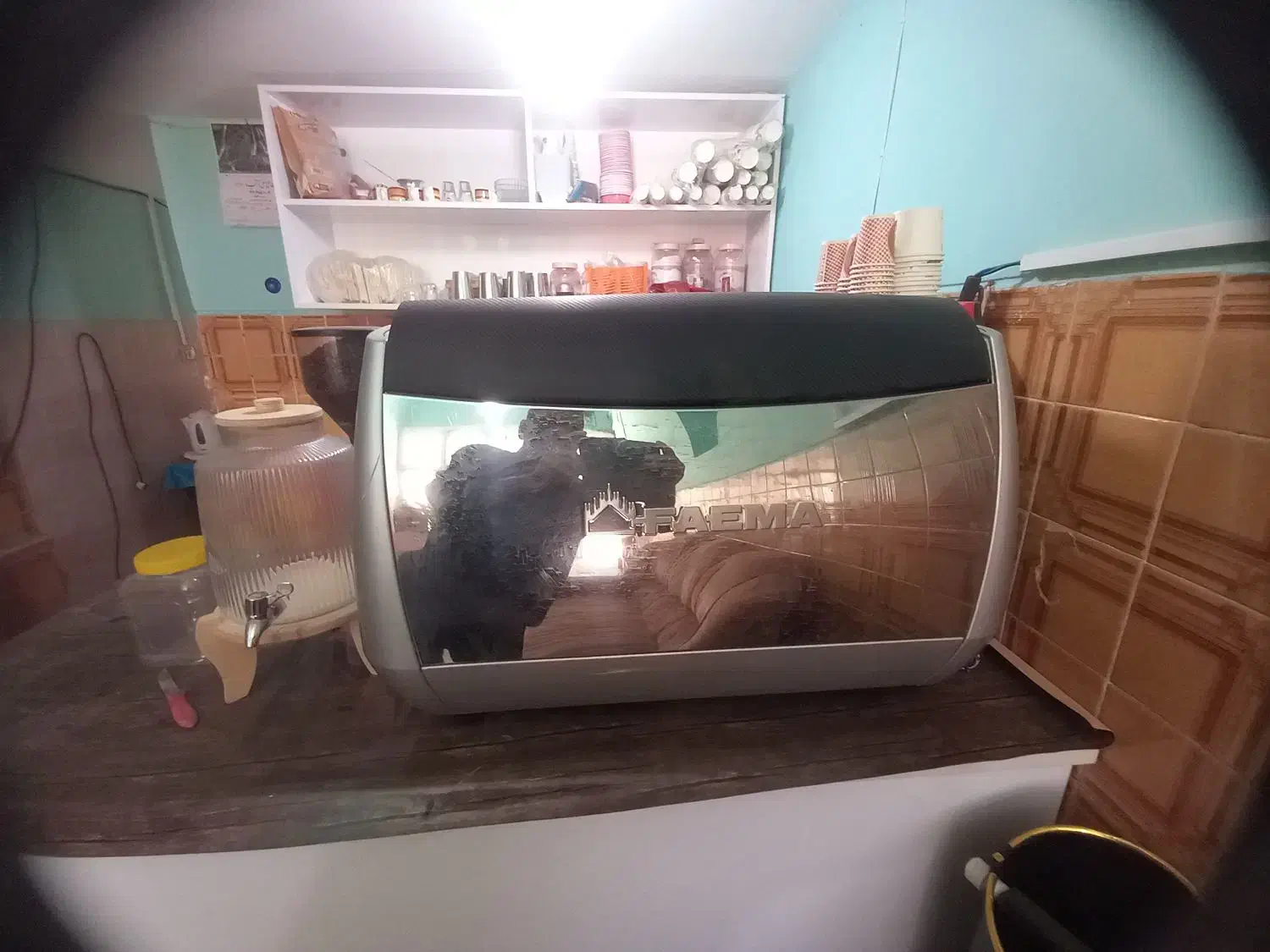 وسایل قهوه کده قهوه ساز صنعتی|سماور، چای‌ساز، قهوه‌ساز|بروجرد, |دیوار