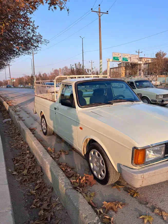 پیکان وانت 92دوگانه کارخانه|خودرو سواری و وانت|ارومیه, |دیوار