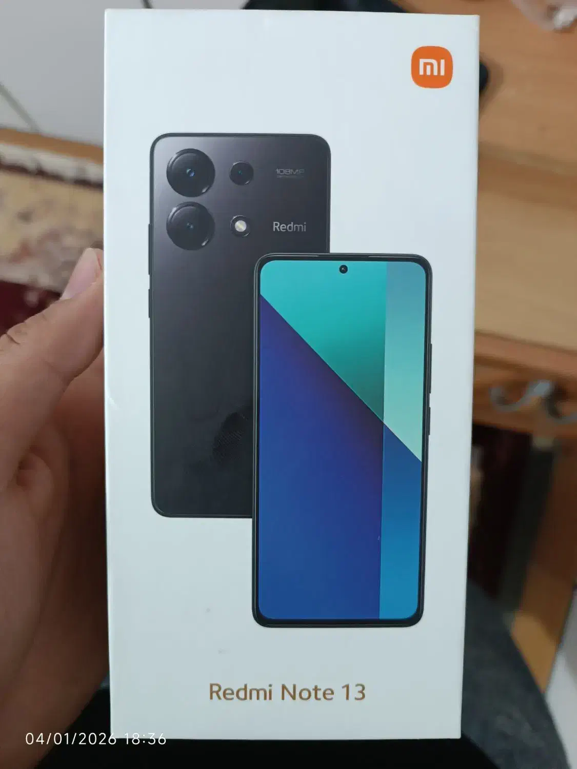 گوشی شیائومی نوت13گم شده|موبایل|دورود, |دیوار