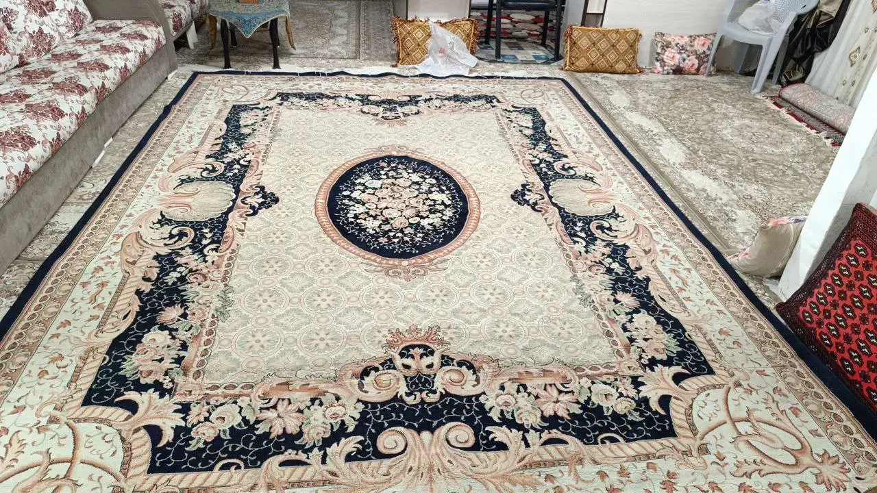 فرش ۱۲ متری ۷۰۰ شانه باکیفیت|فرش|کرج, شهرک بهداری|دیوار