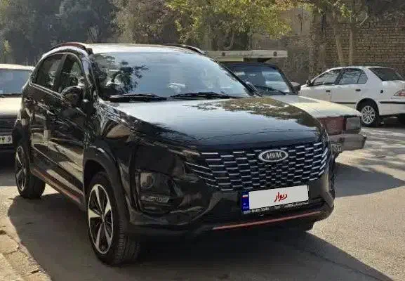 ام‌وی‌ام X33 Cross، مدل ۱۴۰۲دنده ای|خودرو سواری و وانت|اصفهان, برازنده|دیوار