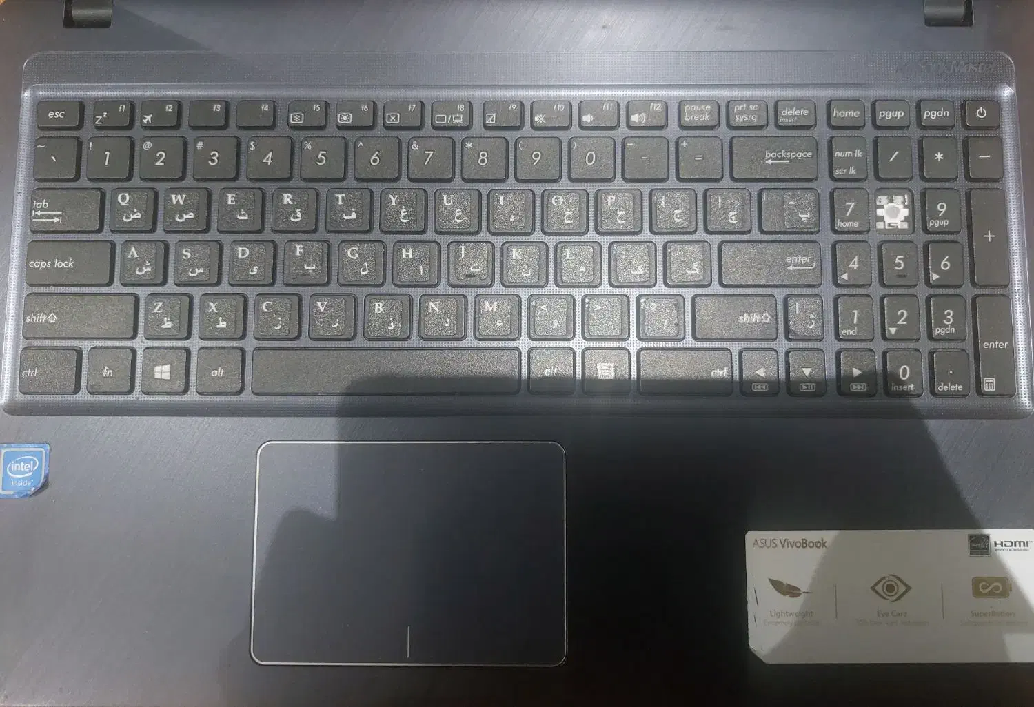 لپتاپ ASUS X543MA|رایانه همراه|تهران, دریا|دیوار