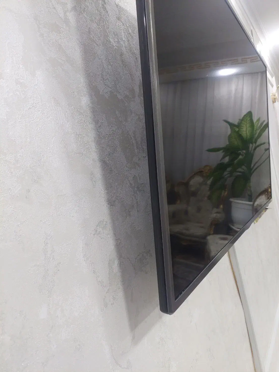 تلویزیون|تلویزیون و پروژکتور|الیگودرز, |دیوار