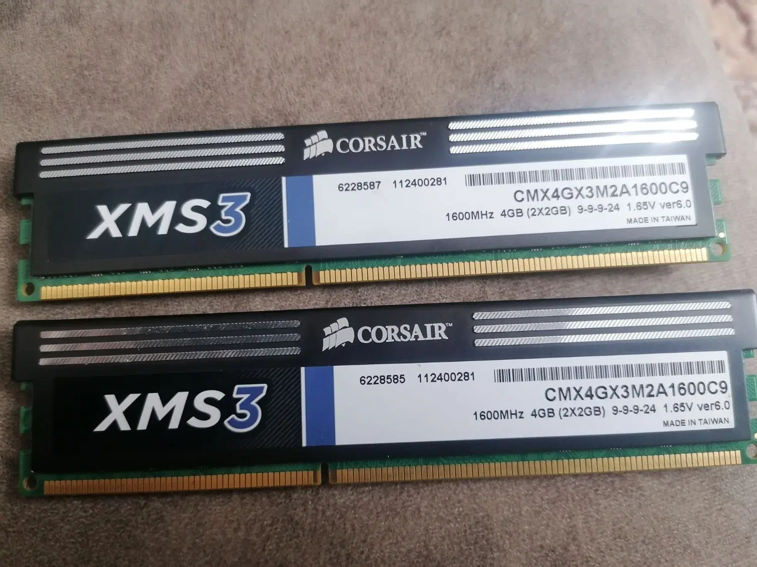 RAM ddr3|قطعات و لوازم جانبی رایانه|تهران, جیحون|دیوار