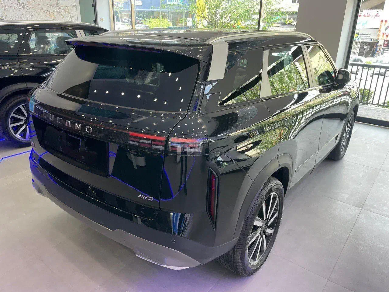 لوکانو L7 مشکی مدل 1404|خودرو سواری و وانت|تهران, عباس‌آباد|دیوار