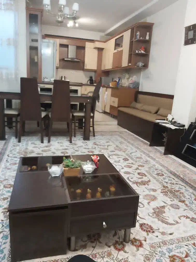 ۷۴ متر مبله دو خوابه بیمه ۳|اجارهٔ آپارتمان|تهران, کوی بیمه|دیوار