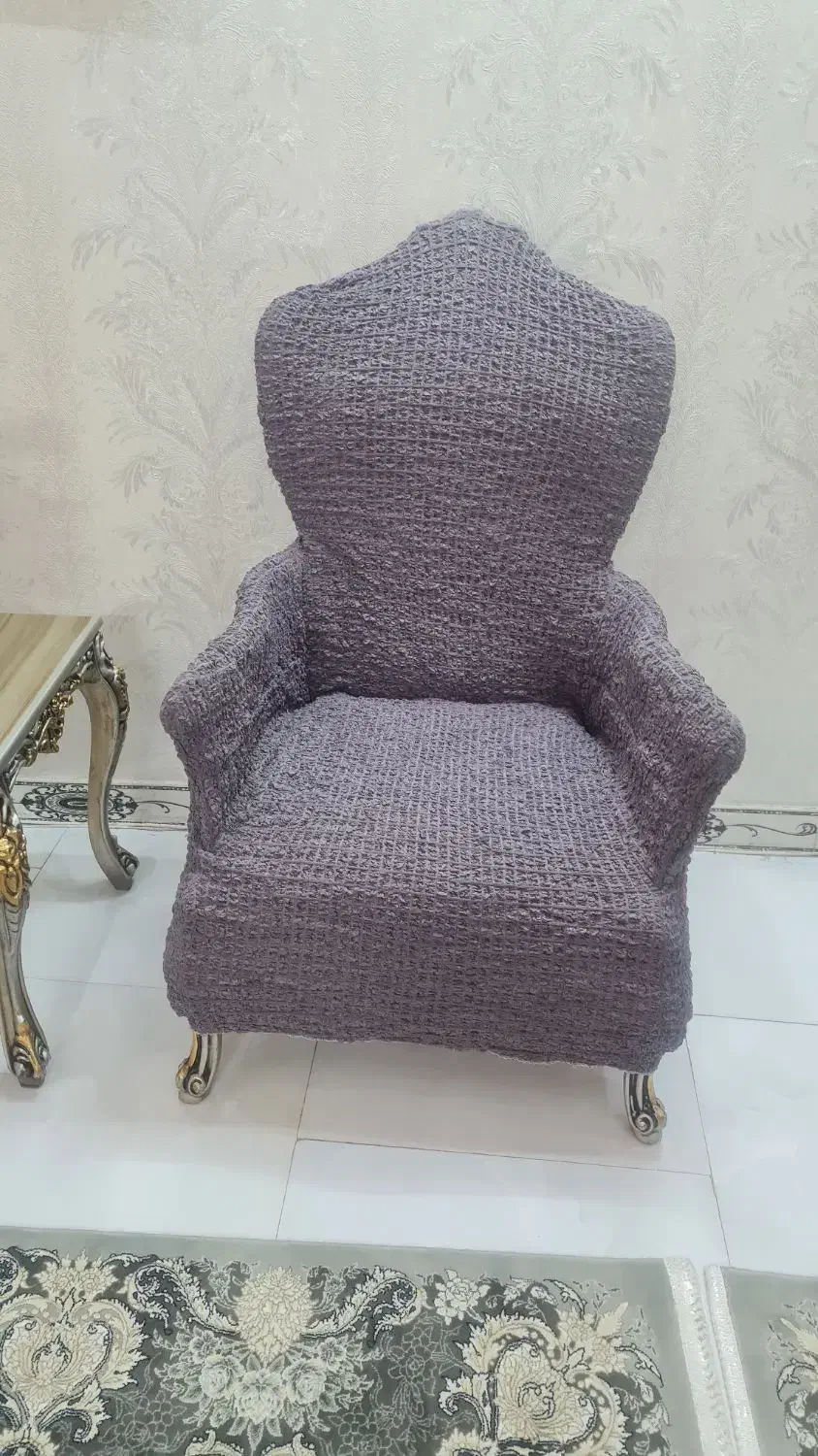 رومبلی ۷نفره استیل|مبلمان خانگی و میز عسلی|قدس, شهرک فرزان|دیوار