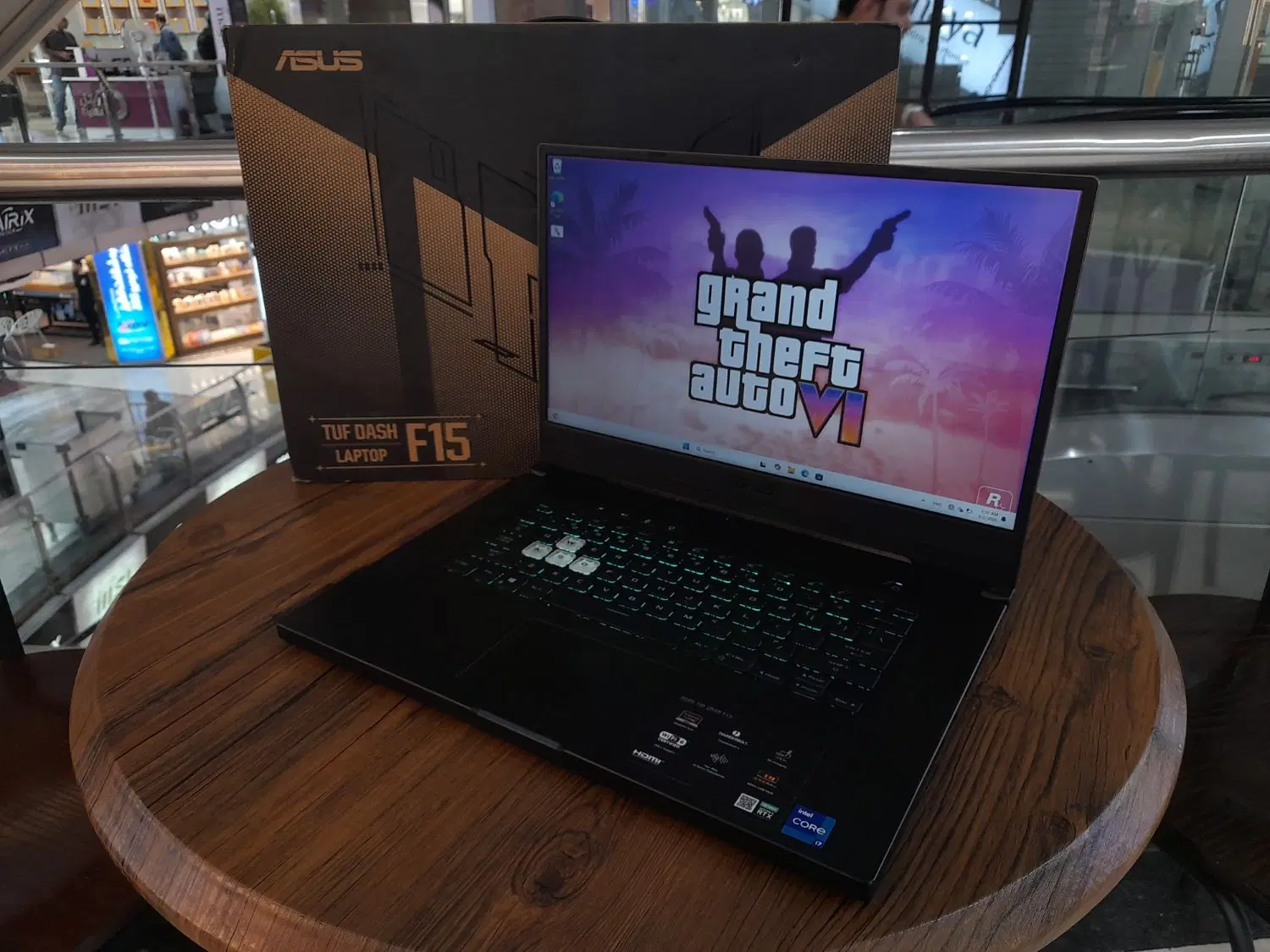 لپتاپ ASUS TUF DASH F15 گیمینگ با گارانتی|رایانه همراه|تهران, جردن|دیوار