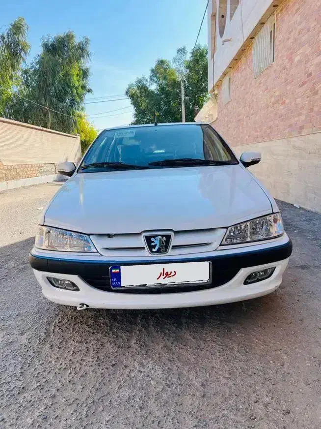 پارس ۱۴۰۰ موتور قدیم تمیز|خودرو سواری و وانت|جیرفت, |دیوار