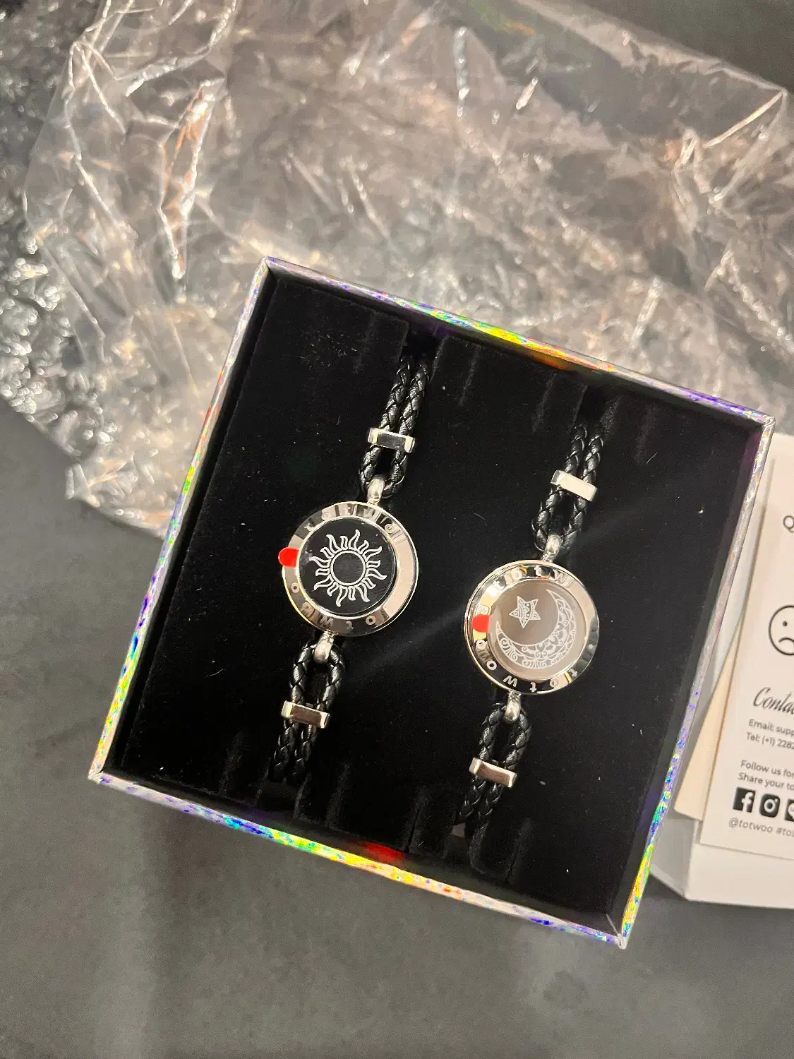 دستبند هوشمند(دستبند دلتنگی)|زیورآلات و اکسسوری|فیروزآباد (فارس), |دیوار