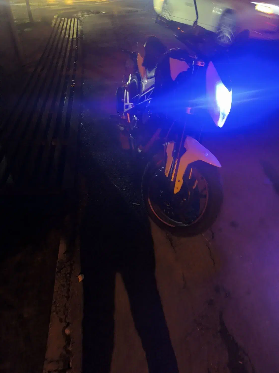 موتور سی اف ۱۵۰ سفید|موتورسیکلت|شیراز, احمدآباد|دیوار