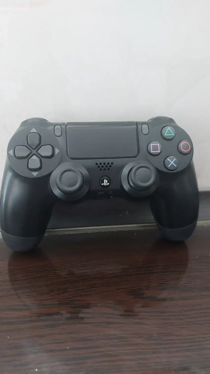 دسته ps4 سالم|کنسول، بازی ویدئویی و آنلاین|کرمان, |دیوار