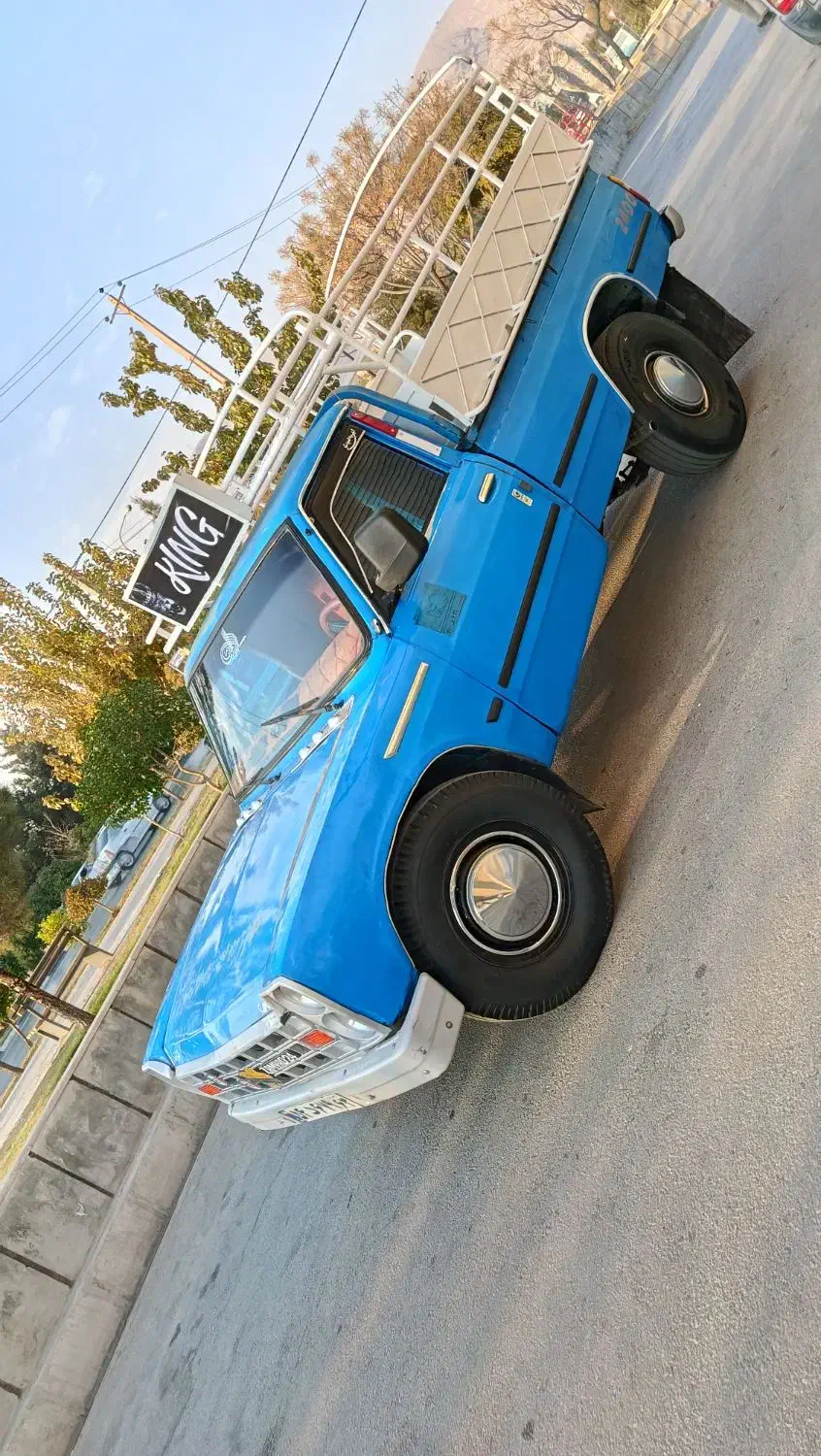 نیسان مدل 1383 دوگانه سوز|خودرو سواری و وانت|شیراز, پودنک|دیوار