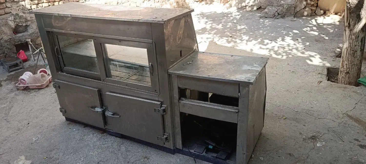 فروش یخچال ویترینی|یخچال و فریزر|فیروزآباد (لرستان), |دیوار