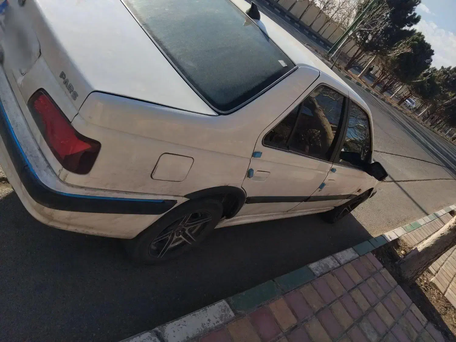 پارس مدل۸۸ استثنایی|خودرو سواری و وانت|کرج, شهرک جهان‌نما|دیوار