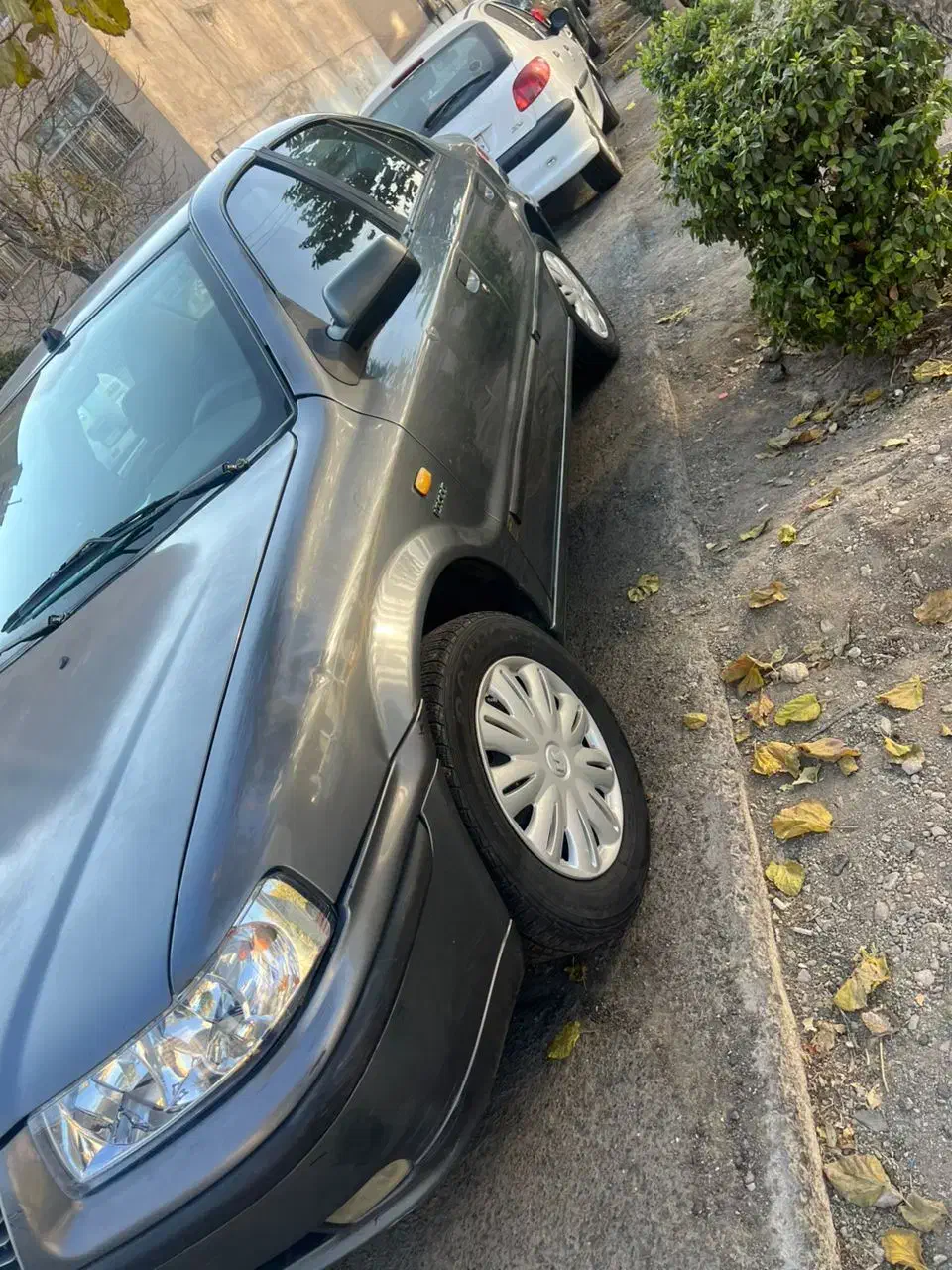 سمند ۹۶ ای اف سون تک برگ سند|خودرو سواری و وانت|تهران, مجیدآباد|دیوار