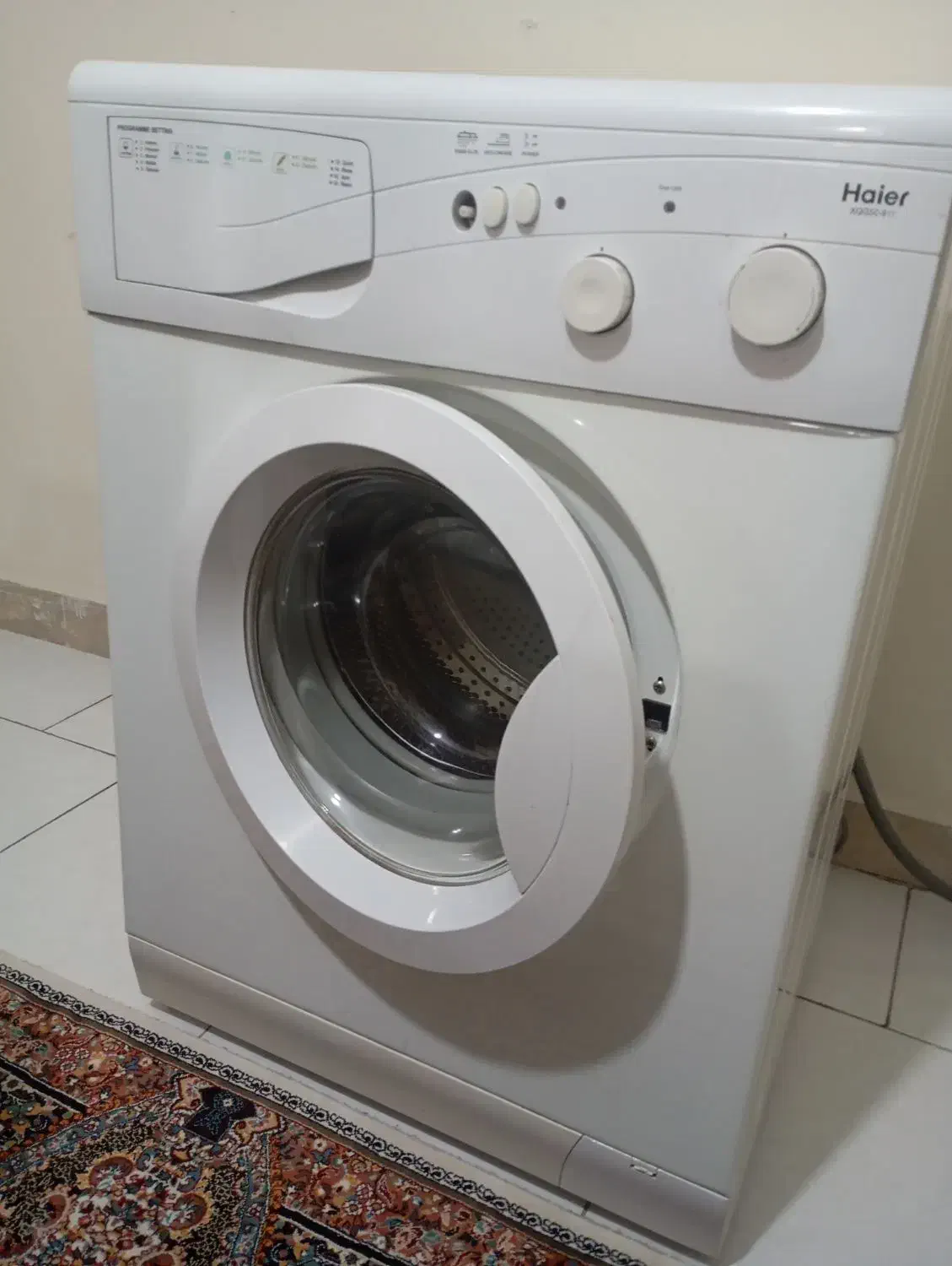 لباسشویی کاملا سالم|ماشین لباسشویی و خشک‌کن لباس|کرج, حسن آباد|دیوار