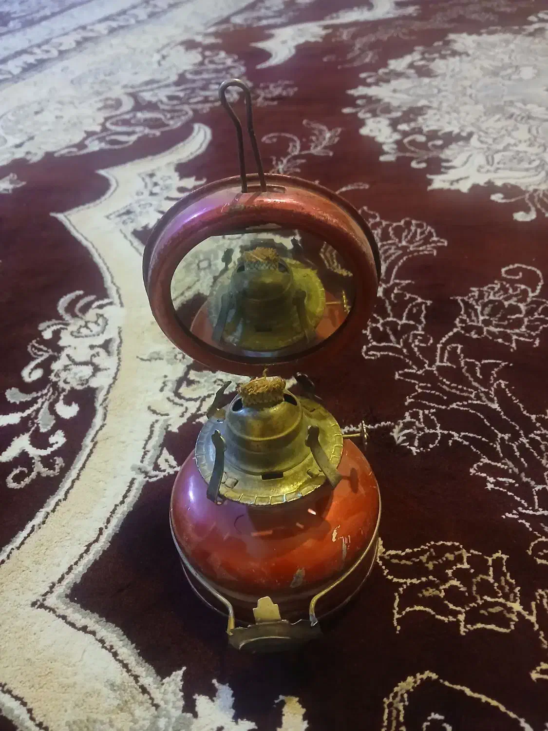 چراغ نفتی روشنایی|لامپ و چراغ|سرپل ذهاب, |دیوار