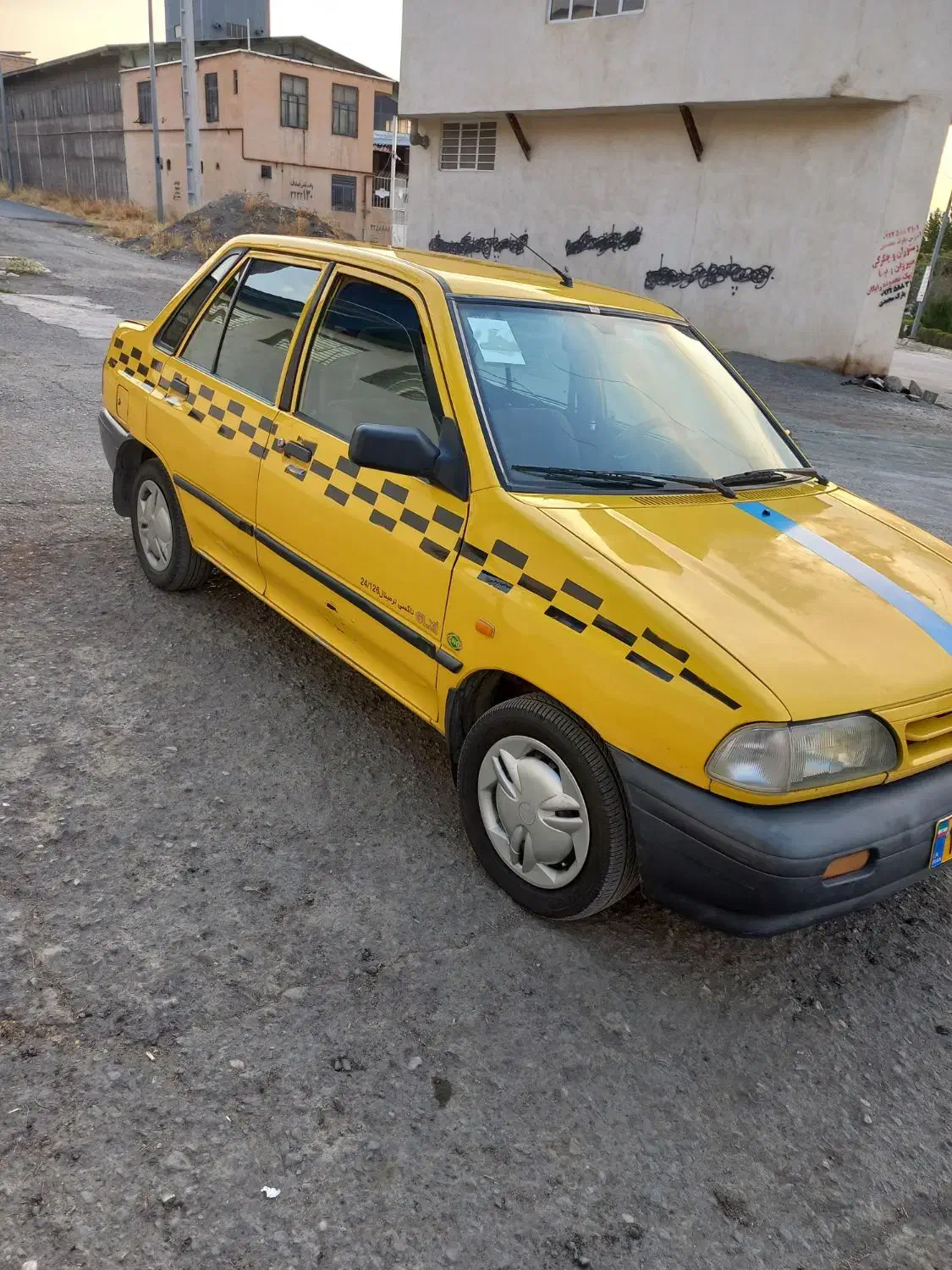 تاکسی مدل ۱۳۸۸ خط ترمینال|خودرو سواری و وانت|سنندج, |دیوار