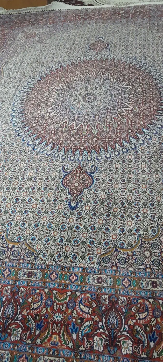 فرش دست بافت۱۲ متری|فرش|بیرجند, |دیوار