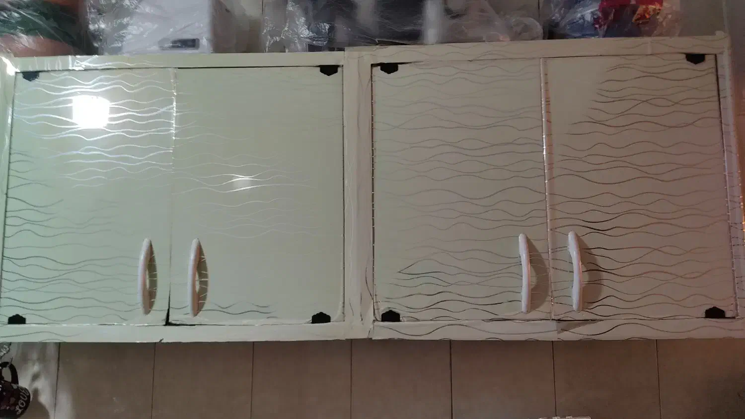 کابینت|آبچکان و نظمدهنده ظروف|قرچک, زیبا شهر|دیوار