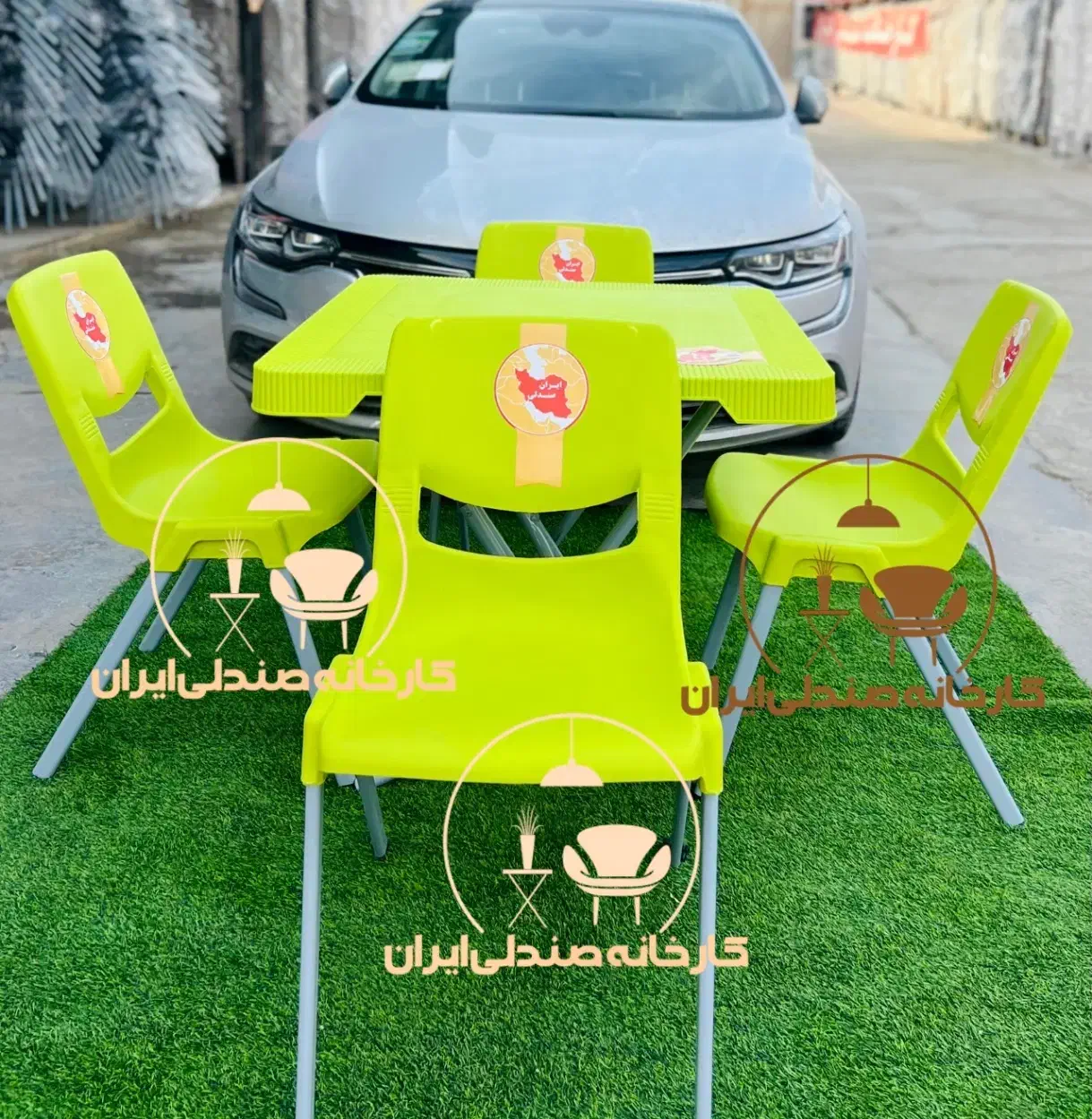 صندلی پلاستیکی مدل خیام|میز و صندلی غذاخوری|کرج, عظیمیه|دیوار