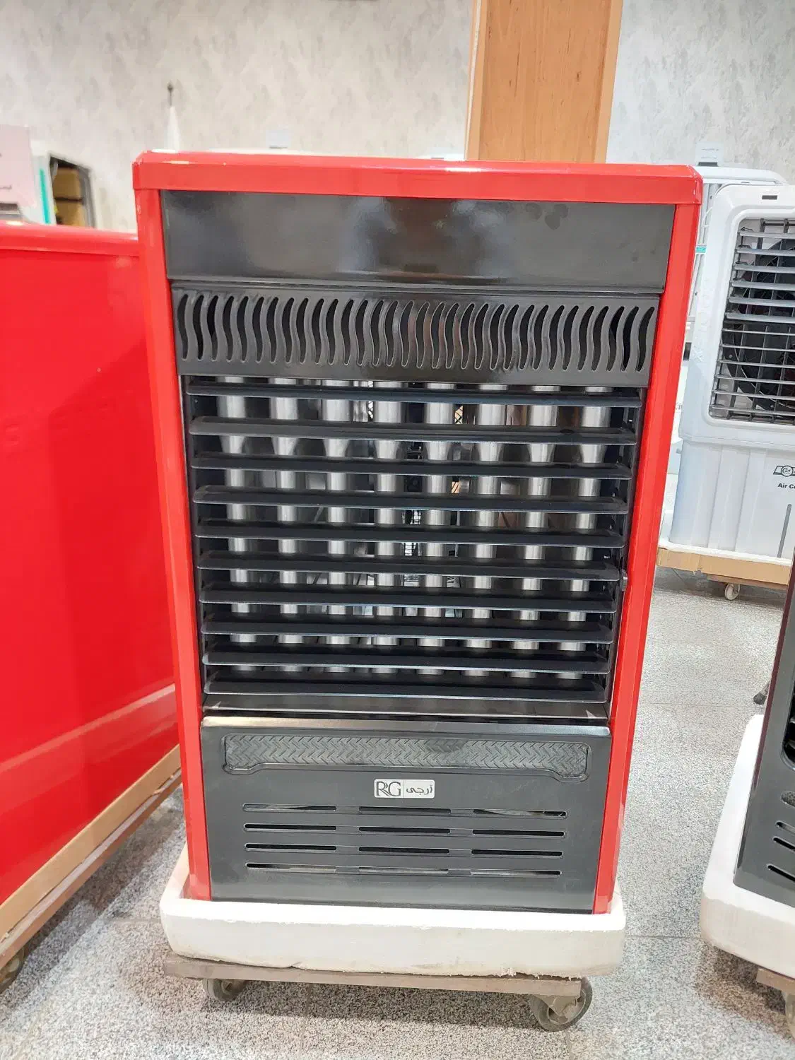 هیتر گازی فن دار ۸۶۰ آرجی|بخاری، هیتر، شومینه|یزد, |دیوار