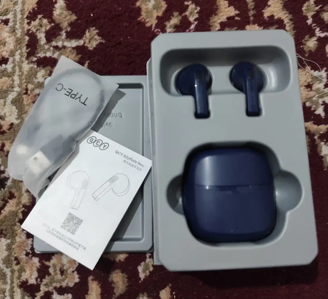 هندزفری QCY نو|لوازم جانبی موبایل و تبلت|مرودشت, شهرک مهدیه|دیوار