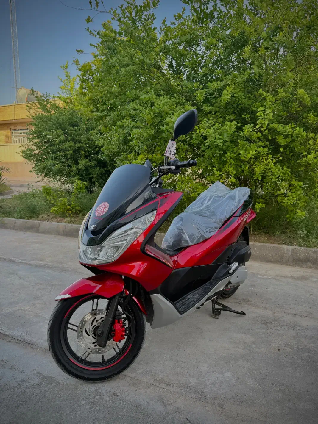 Pcx SP 2017|موتورسیکلت|چغادک, |دیوار